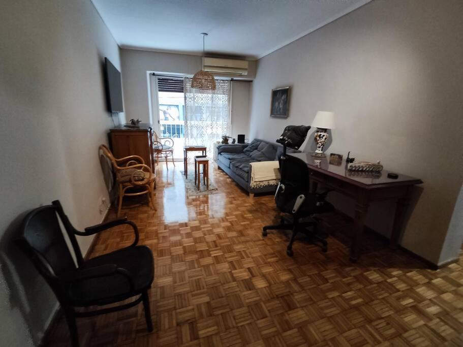Apartamento Beautifull With A Terrace In Recoleta Buenos Aires